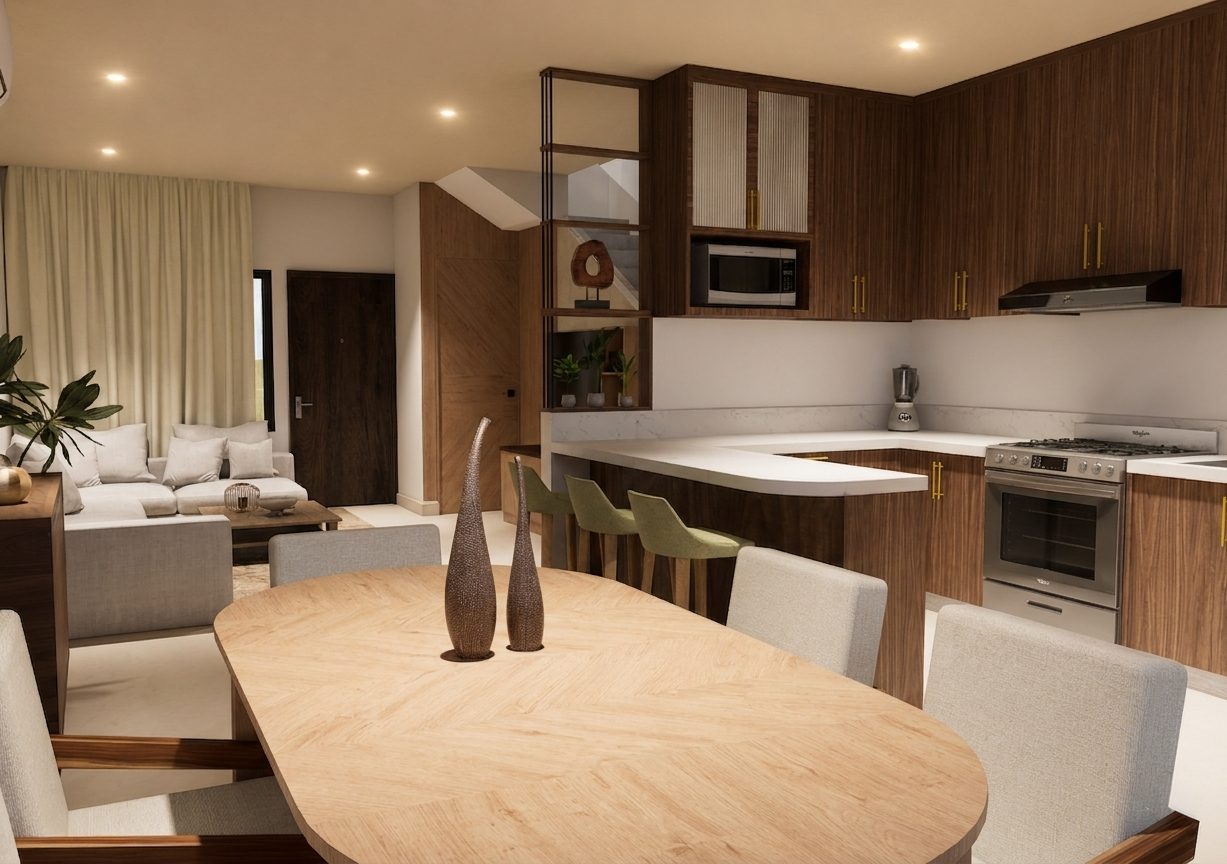 Cocina equipada